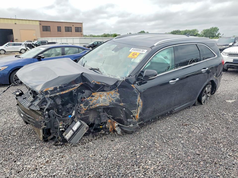 Продаж на аукціоні авто 2019 Kia Sorento, vin: 5XYPHDA59KG444094, номер лоту: 64088976