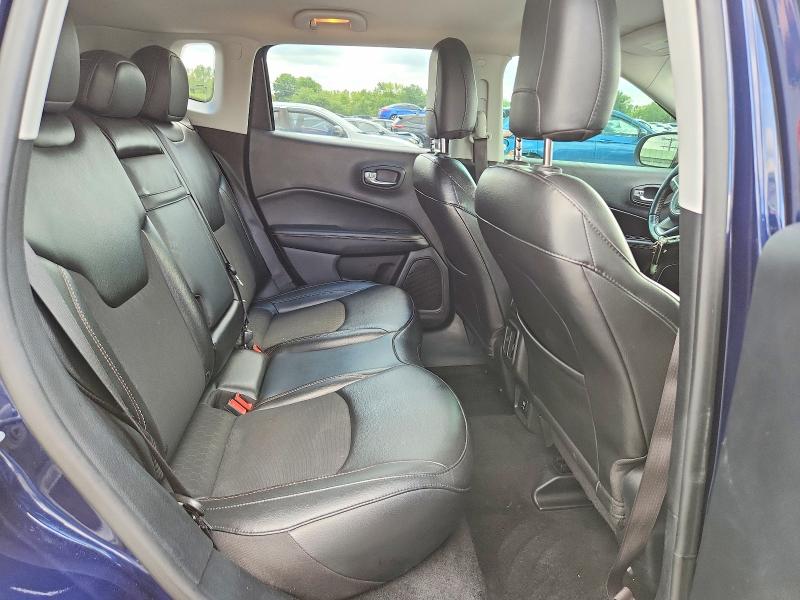 66554606 :رقم المزاد ، 3C4NJDBB6LT116772 vin ، 2020 Jeep Compass مزاد بيع