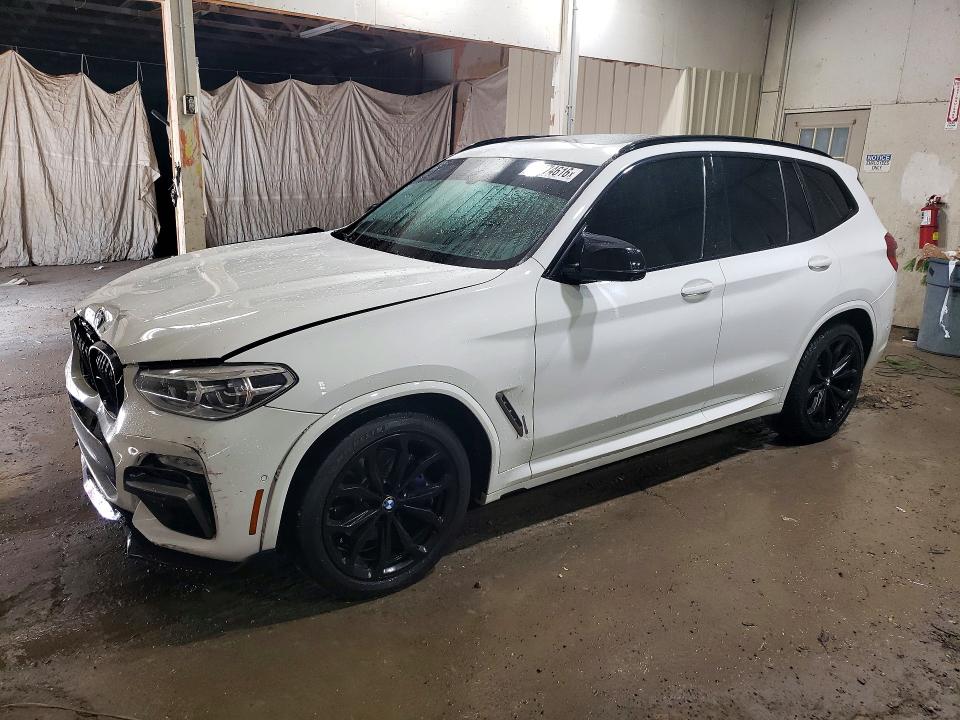 2019 Bmw X3 მანქანა იყიდება აუქციონზე, vin: 5UXTS3C55K0Z07179, აუქციონის ნომერი: 63774616