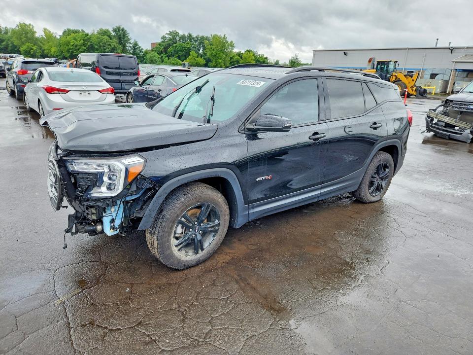 2023 Gmc Terrain მანქანა იყიდება აუქციონზე, vin: 3GKALYEGXPL224765, აუქციონის ნომერი: 63711326