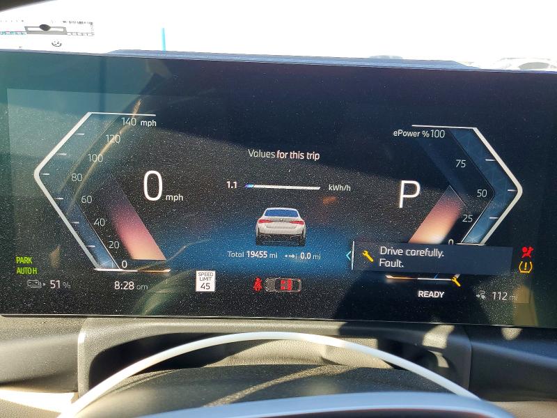 Продажа на аукционе авто 2025 Bmw I4, vin: WBY23HD03SFT92446, номер лота: 65034926