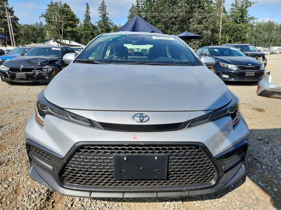 2020 Toyota Corolla მანქანა იყიდება აუქციონზე, vin: JTDS4RCEXLJ023759, აუქციონის ნომერი: 64535096