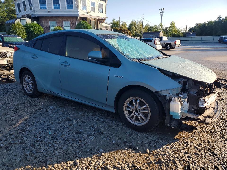 2020 Toyota Prius მანქანა იყიდება აუქციონზე, vin: JTDL9RFU2L3017130, აუქციონის ნომერი: 63280666