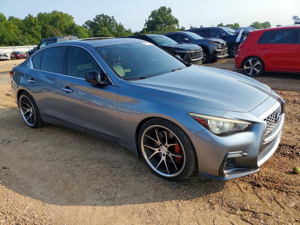 Продажа на аукционе авто 2018 Infiniti Q50, vin: JN1FV7AP9JM461131, номер лота: 64723206
