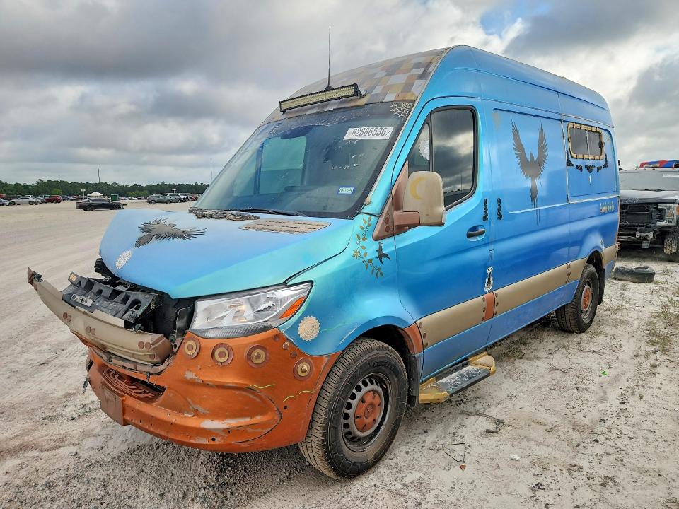 Продажа на аукционе авто 2020 Mercedes-benz Sprinter, vin: W1W4EBHY0LT029448, номер лота: 62886536