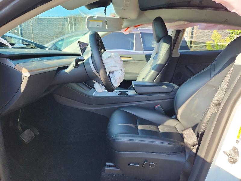 Продаж на аукціоні авто 2023 Tesla Model Y, vin: 7SAYGDEE2PA042109, номер лоту: 63619646
