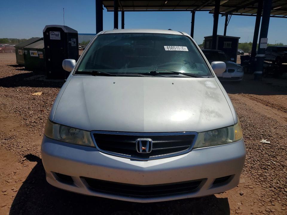 2004 Honda Odyssey მანქანა იყიდება აუქციონზე, vin: 5FNRL18604B080341, აუქციონის ნომერი: 65051946
