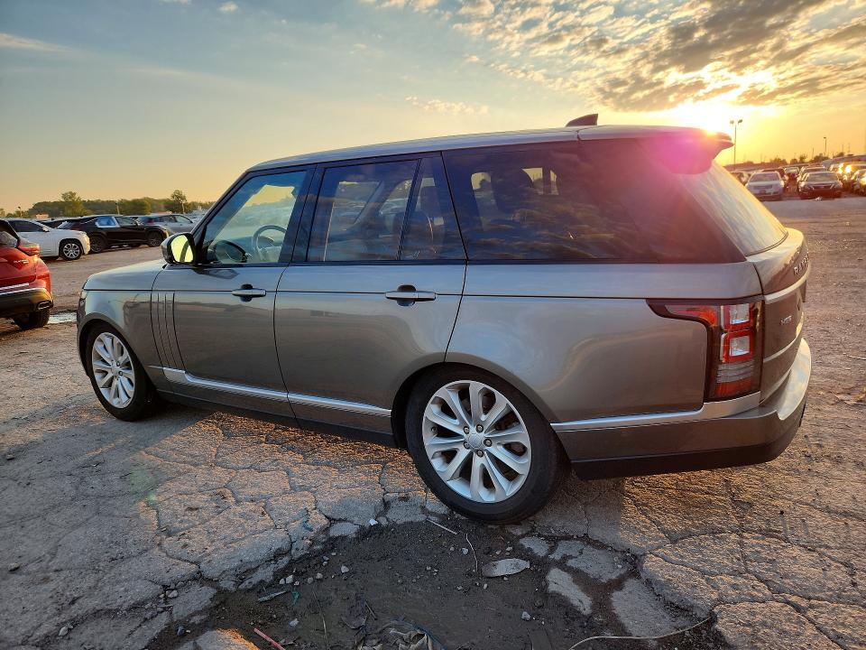 66827796 :رقم المزاد ، SALGS2FV0HA328055 vin ، 2017 Land Rover Range Rover مزاد بيع