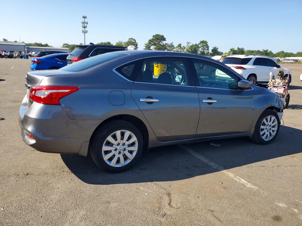 65712326 :رقم المزاد ، 3N1AB7AP1HY222070 vin ، 2017 Nissan Sentra مزاد بيع