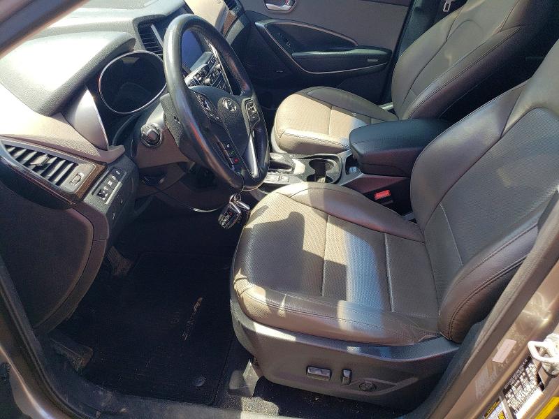 Продажа на аукционе авто 2017 Hyundai Santa Fe Sport, vin: 5XYZU3LB8HG418371, номер лота: 64024536