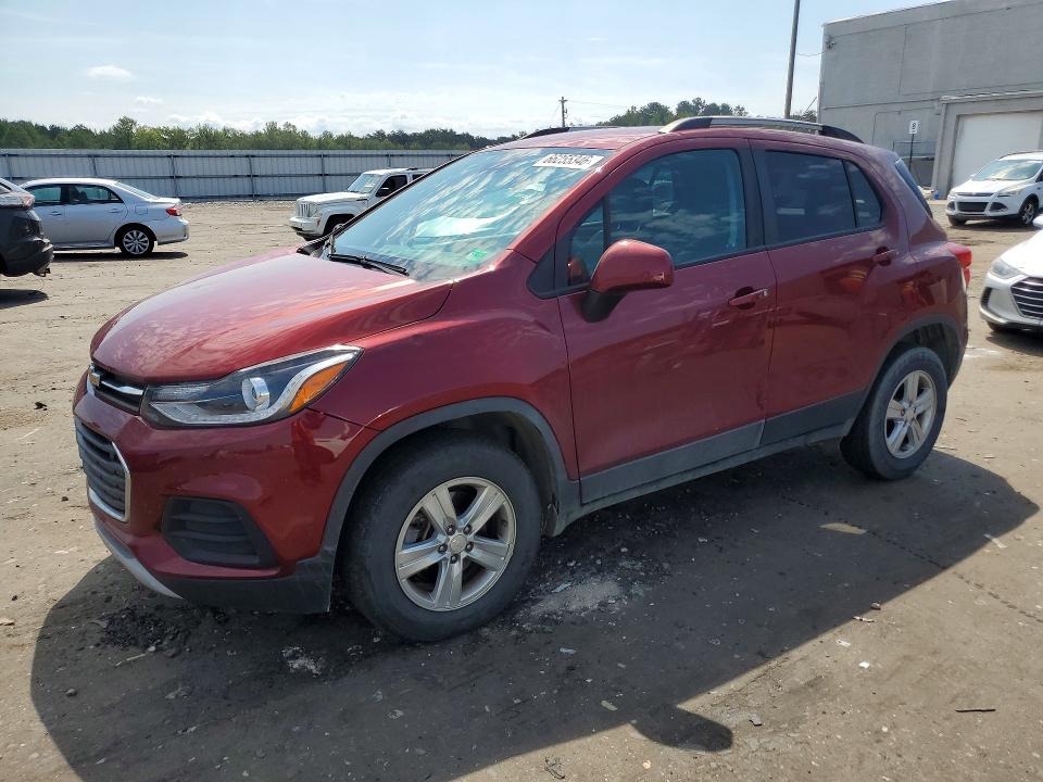 Aukcja sprzedaży 2021 Chevrolet Trax, vin: KL7CJPSM1MB371923, numer aukcji: 66255346