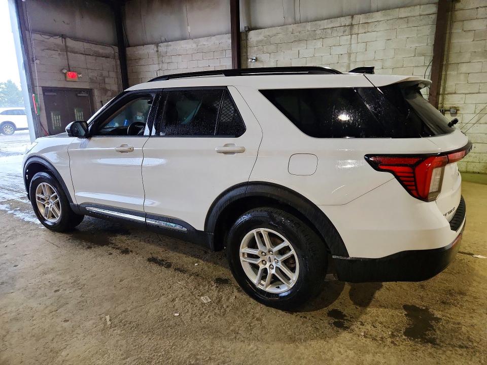 63582386 :رقم المزاد ، 1FMUK8DH1SGB35522 vin ، 2025 Ford Explorer مزاد بيع