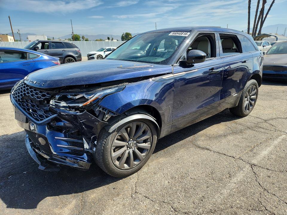 Aukcja sprzedaży 2022 Land Rover Range Rover Velar, vin: SALYT2EX8NA344617, numer aukcji: 66840816