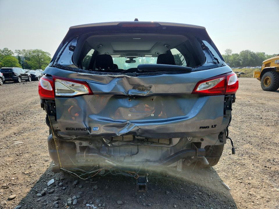 Продажа на аукционе авто 2019 Chevrolet Equinox, vin: 3GNAXWEU0KL152534, номер лота: 64635226