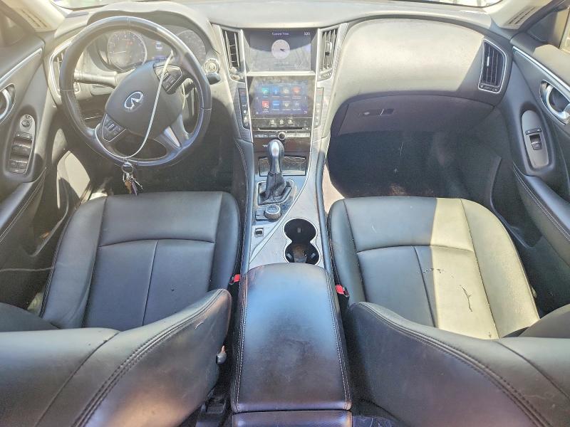 2016 Infiniti Q50 მანქანა იყიდება აუქციონზე, vin: JN1CV7AP8GM203145, აუქციონის ნომერი: 65540406