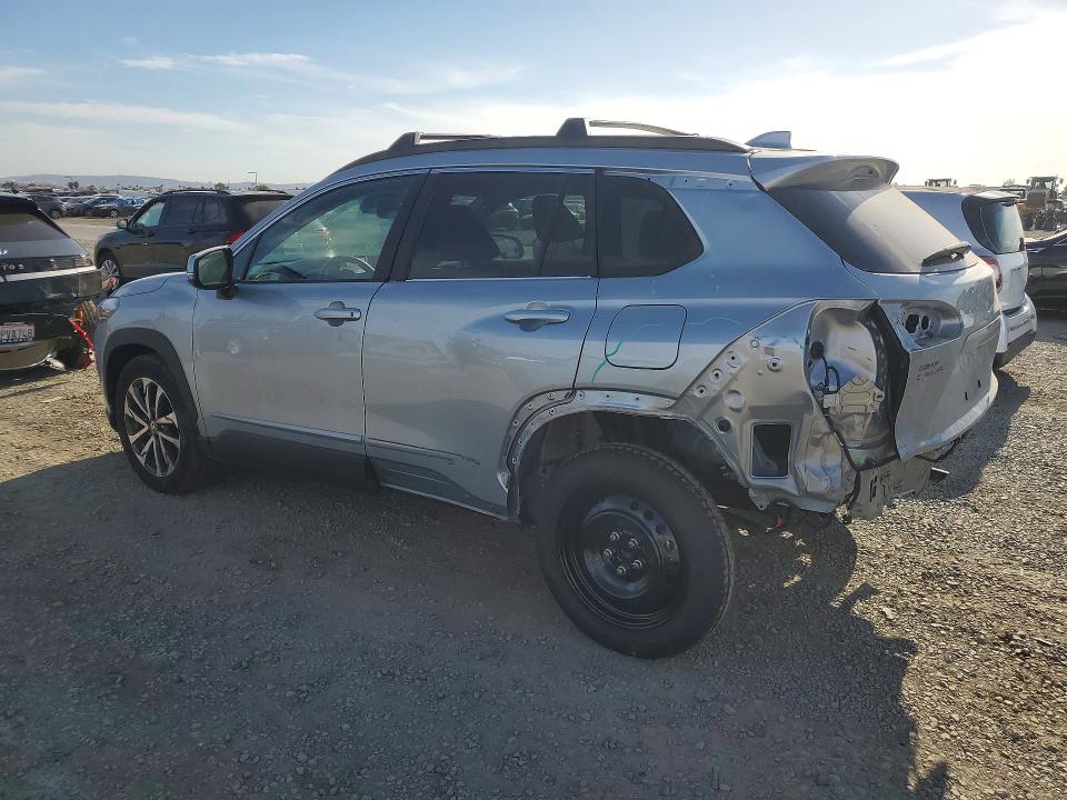 66613096 :رقم المزاد ، 7MUDAAAG1RV083678 vin ، 2024 Toyota Corolla Cross مزاد بيع
