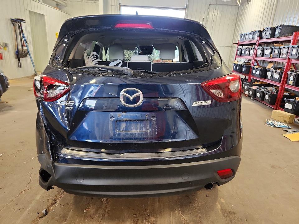 2016 Mazda Cx-5 მანქანა იყიდება აუქციონზე, vin: JM3KE4DY1G0847483, აუქციონის ნომერი: 64110376