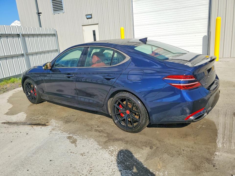 Продажа на аукционе авто 2023 Genesis G70, vin: KMTG54TE3PU130972, номер лота: 65082136