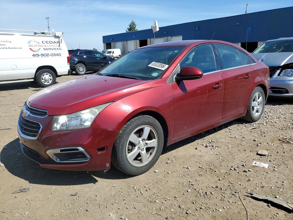 2016 Chevrolet Cruze Limited მანქანა იყიდება აუქციონზე, vin: 1G1PE5SB3G7138847, აუქციონის ნომერი: 65533096