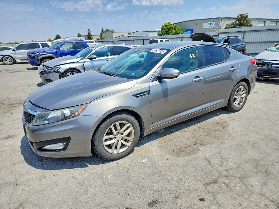 Auction sale of the 2012 Kia Optima, vin: 5XXGM4A71CG038958, lot number: 64825556