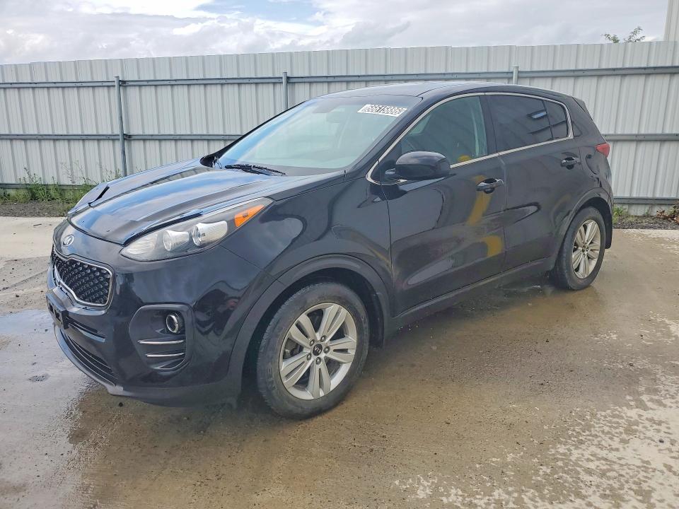 2018 Kia Sportage მანქანა იყიდება აუქციონზე, vin: KNDPM3AC7J7316145, აუქციონის ნომერი: 66615886
