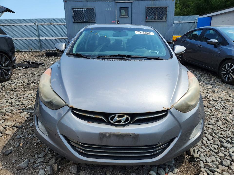 2013 Hyundai Elantra მანქანა იყიდება აუქციონზე, vin: KMHDH4AE3DU703405, აუქციონის ნომერი: 65327866