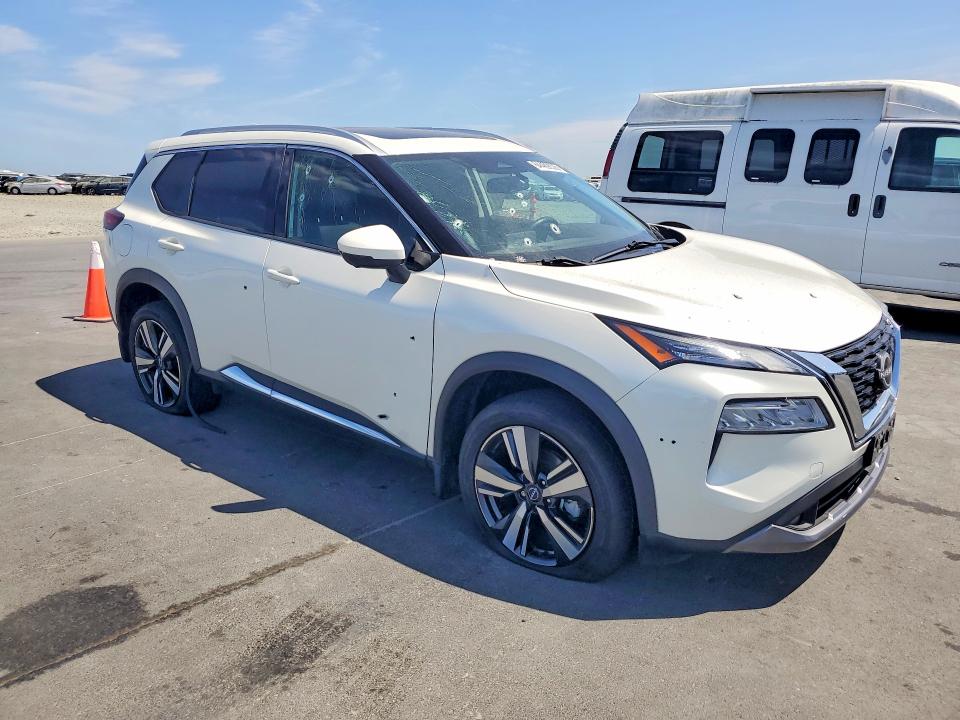 Продаж на аукціоні авто 2022 Nissan Rogue, vin: 5N1BT3CA8NC693830, номер лоту: 64469006