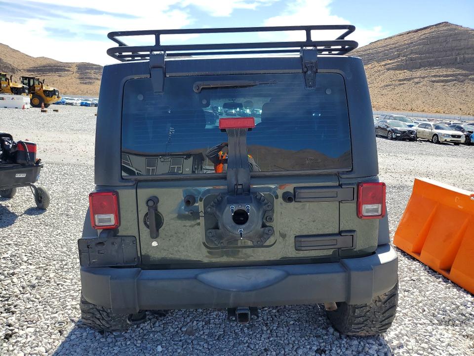 Aukcja sprzedaży 2016 Jeep Wrangler Unlimited, vin: 1C4BJWKG5GL156871, numer aukcji: 65013356