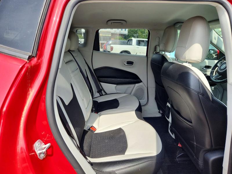 64160546 :رقم المزاد ، 3C4NJDBB6KT686110 vin ، 2019 Jeep Compass مزاد بيع