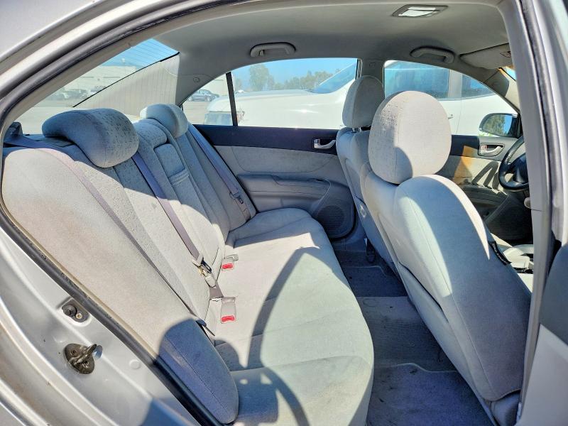 Aukcja sprzedaży 2006 Hyundai Sonata, vin: 5NPEU46C46H163393, numer aukcji: 63267646