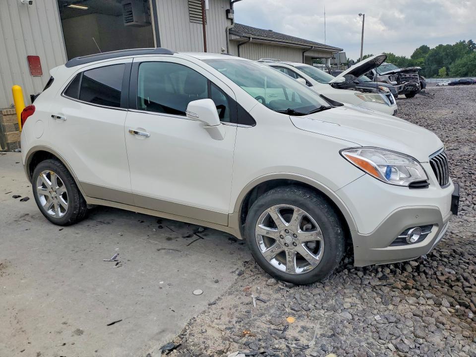 2015 Buick Encore მანქანა იყიდება აუქციონზე, vin: KL4CJHSB3FB038045, აუქციონის ნომერი: 63620126