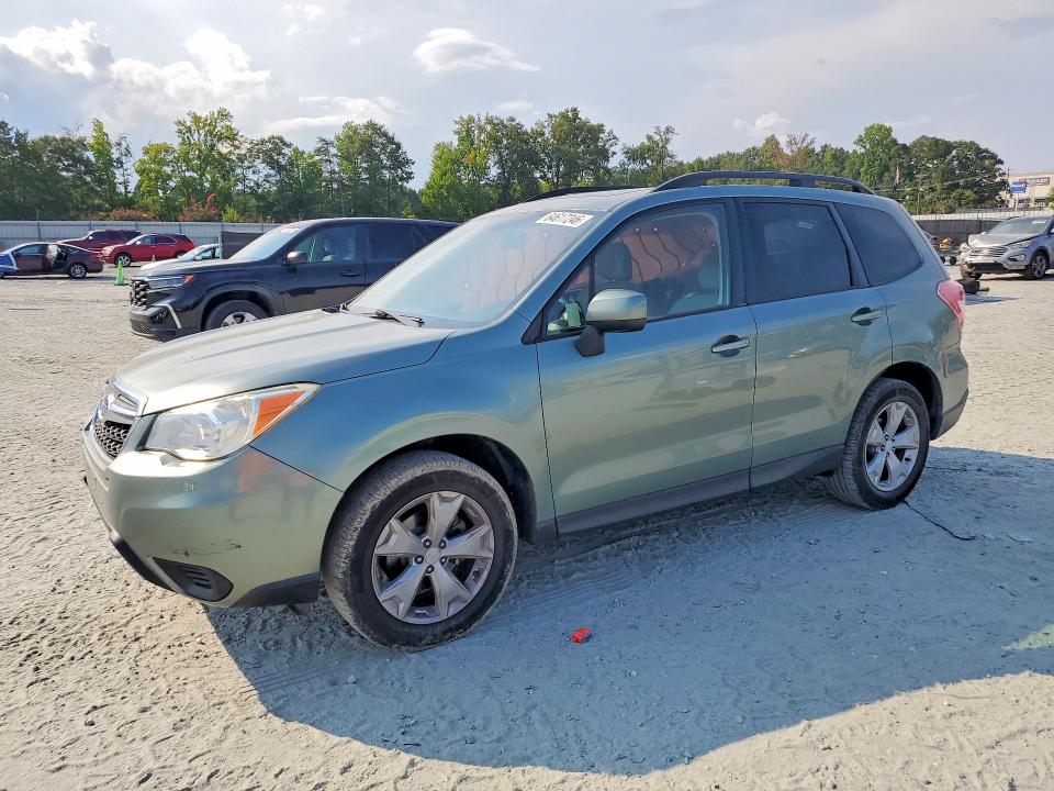 2014 Subaru Forester მანქანა იყიდება აუქციონზე, vin: JF2SJAEC8EH531536, აუქციონის ნომერი: 64617246