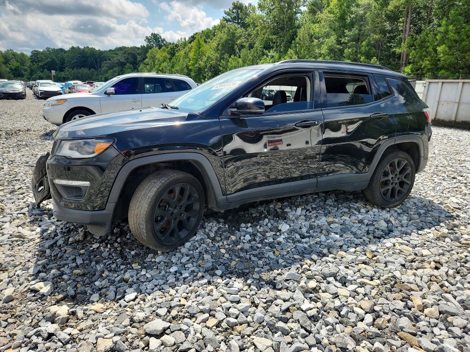 Продажа на аукционе авто 2019 Jeep Compass, vin: 3C4NJDCB8KT672742, номер лота: 63683326