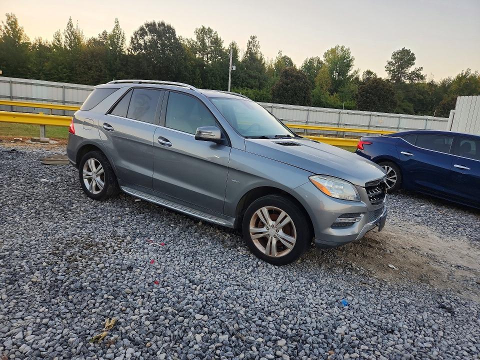 Auction sale of the 2012 Mercedes-benz Ml, vin: 4JGDA5HB2CA016454, lot number: 67193056