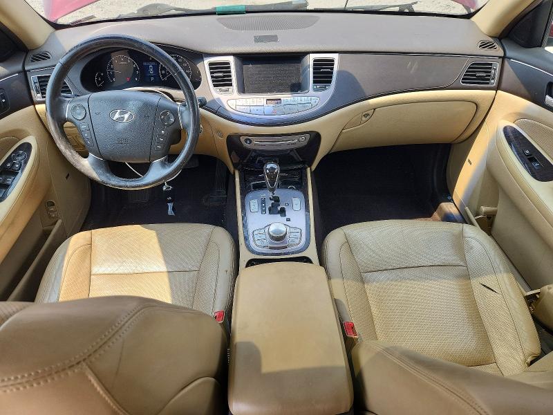 Продажа на аукционе авто 2011 Hyundai Genesis, vin: KMHGC4DE3BU140571, номер лота: 63887976