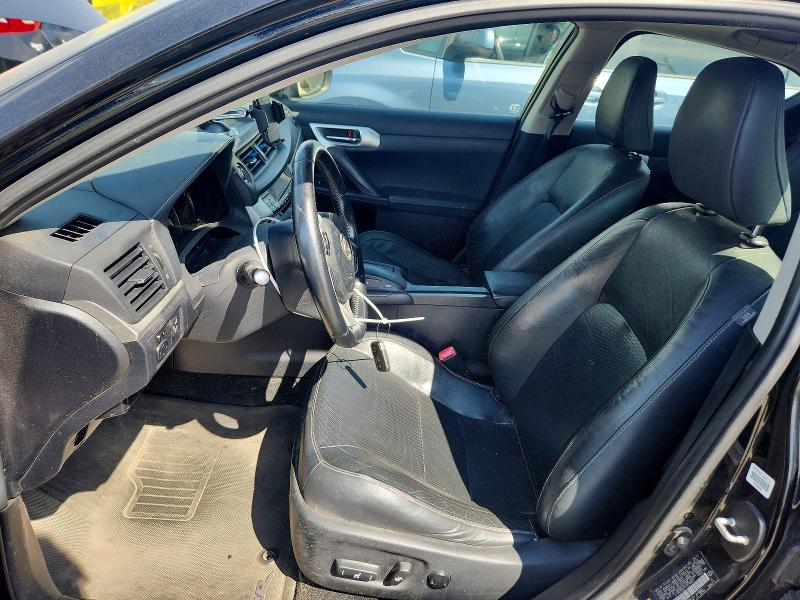 64080846 :رقم المزاد ، JTHKD5BH7C2048521 vin ، 2012 Lexus Ct مزاد بيع