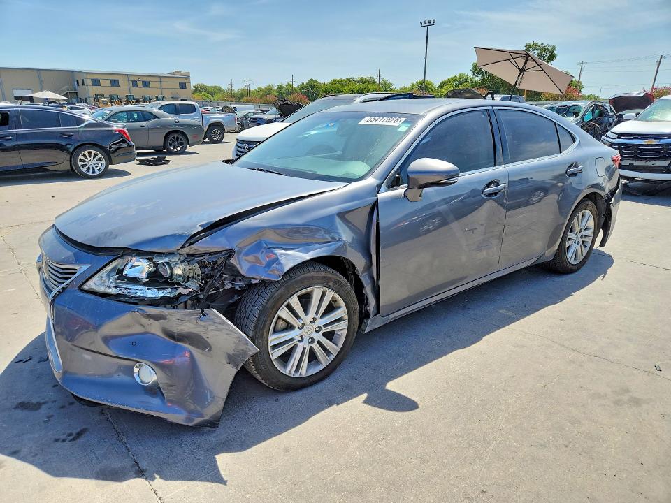 Auction sale of the 2014 Lexus Es, vin: JTHBK1GGXE2137548, lot number: 65417826