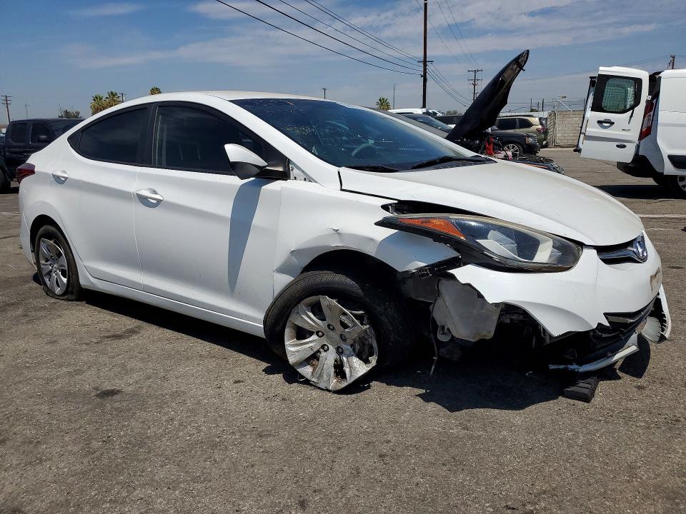Продаж на аукціоні авто 2016 Hyundai Elantra, vin: 5NPDH4AEXGH784941, номер лоту: 64327726