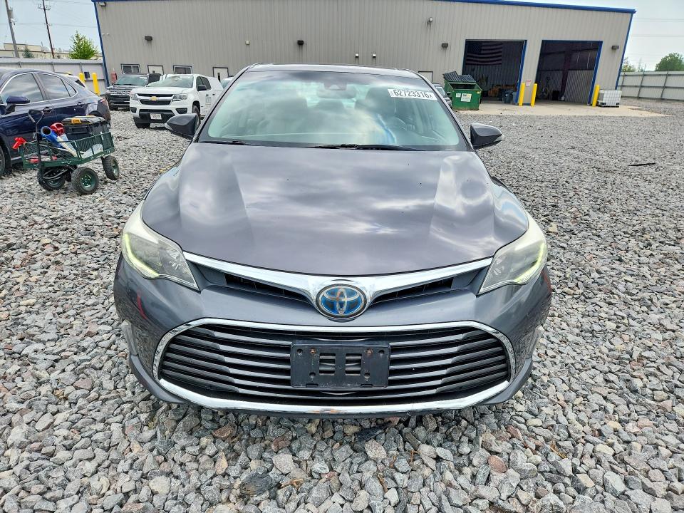 2016 Toyota Avalon Hybrid მანქანა იყიდება აუქციონზე, vin: 4T1BD1EB3GU053867, აუქციონის ნომერი: 62723316