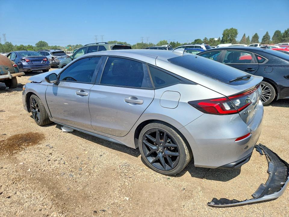 2023 Honda Civic მანქანა იყიდება აუქციონზე, vin: 19XFL2H88PE009781, აუქციონის ნომერი: 65560986