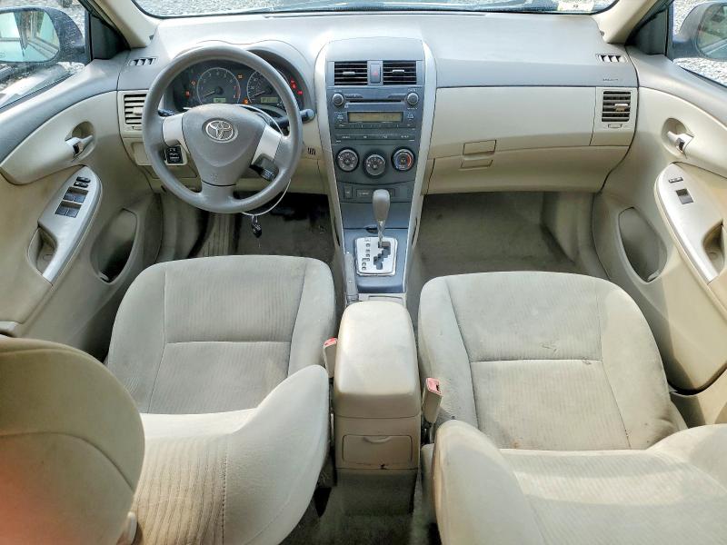 63830836 :رقم المزاد ، 2T1BU4EE3AC224802 vin ، 2010 Toyota Corolla مزاد بيع
