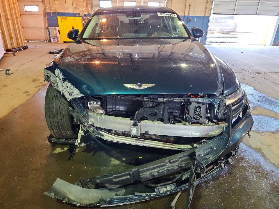 63576726 :رقم المزاد ، KMTGE4S11PU006939 vin ، 2023 Genesis Electrified G80 مزاد بيع