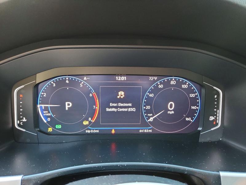 2021 Volkswagen Atlas მანქანა იყიდება აუქციონზე, vin: 1V2ER2CA4MC598415, აუქციონის ნომერი: 65204826
