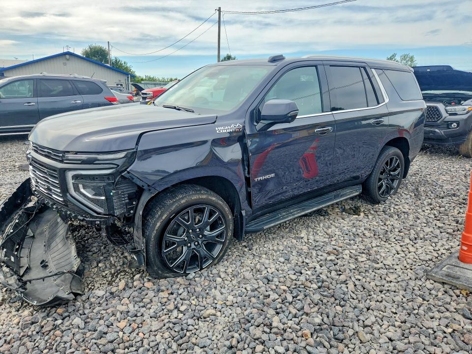 Продаж на аукціоні авто 2025 Chevrolet Tahoe, vin: 1GNS6TRL9SR204520, номер лоту: 65489636