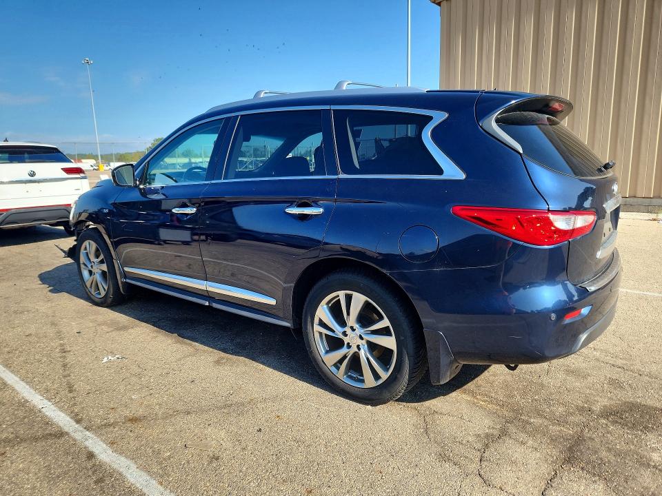 Продаж на аукціоні авто 2015 Infiniti Qx60, vin: 5N1AL0MMXFC552231, номер лоту: 66087876