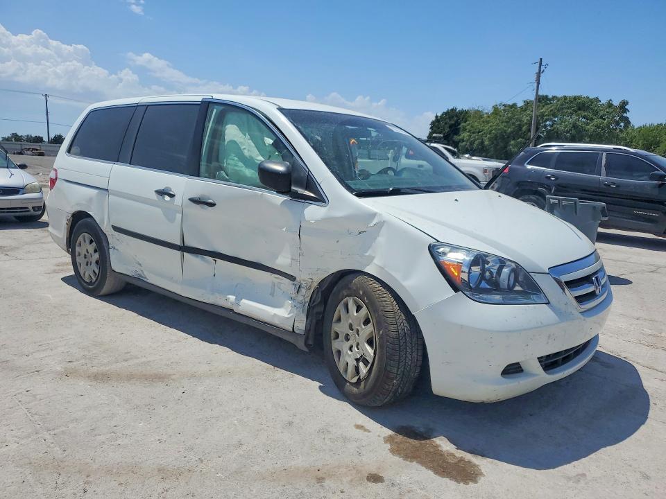 65272866 :رقم المزاد ، 5FNRL38216B121636 vin ، 2006 Honda Odyssey مزاد بيع