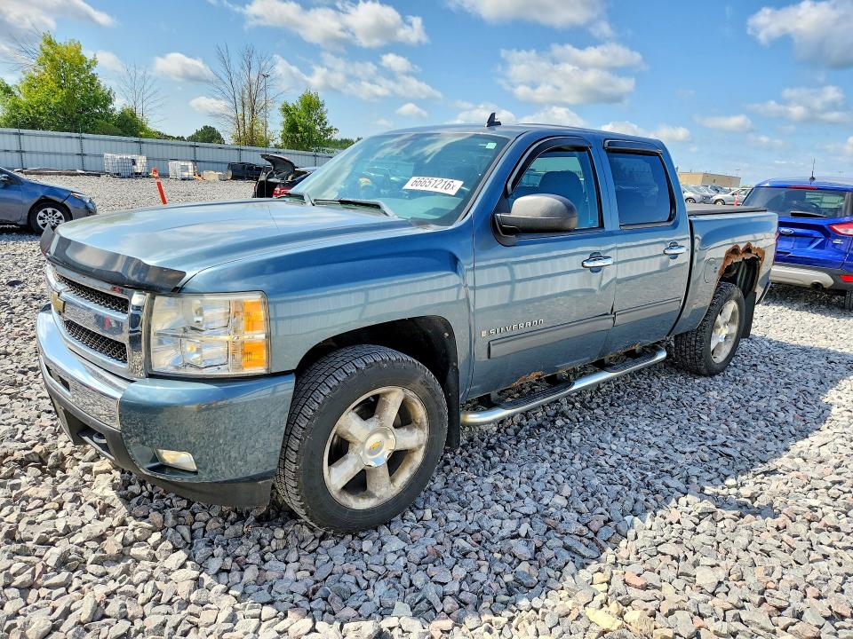 Продаж на аукціоні авто 2009 Chevrolet Silverado, vin: 3GCEK23319G172855, номер лоту: 66651216