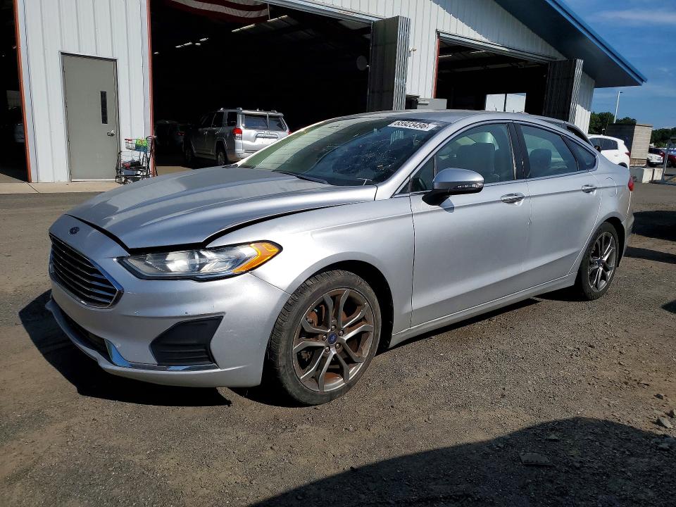 Aukcja sprzedaży 2019 Ford Fusion, vin: 3FA6P0CD7KR224685, numer aukcji: 65923496