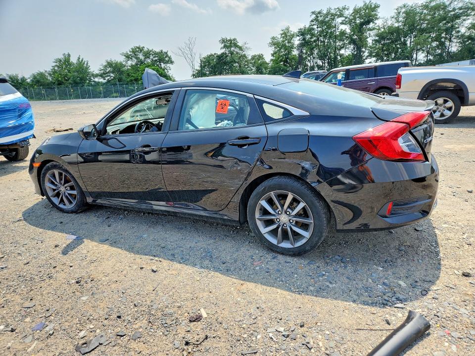 2019 Honda Civic მანქანა იყიდება აუქციონზე, vin: 19XFC1F30KE209788, აუქციონის ნომერი: 63993786