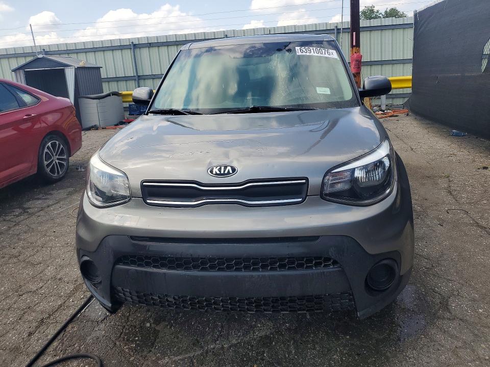 63910076 :رقم المزاد ، KNDJN2A20K7677089 vin ، 2019 Kia Soul مزاد بيع